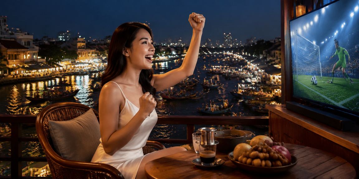 Hình ảnh cá cược casino sôi động tại miền Tây sông nước Việt Nam